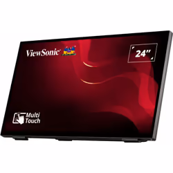 Viewsonic TD2465 affichage de messages Écran plat interactif 24" LED 250 cd/m² Full HD Noir Écran tactile - Vue supplémentaire 7