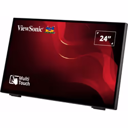 Viewsonic TD2465 affichage de messages Écran plat interactif 24" LED 250 cd/m² Full HD Noir Écran tactile - Vue supplémentaire 8