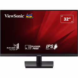 Viewsonic VA VA3209-2K-MHD, 81,3 cm (32"), 2560 x 1440 pixels, Quad HD, 4 ms, Noir