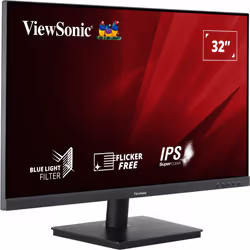 Viewsonic VA VA3209-2K-MHD écran plat de PC 32" Quad HD Noir - Vue supplémentaire 4