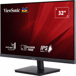 Viewsonic VA VA3209-2K-MHD écran plat de PC 32" Quad HD Noir - Vue supplémentaire 6