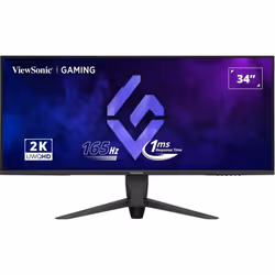 Viewsonic VX Series VX3480-2K-PRO, 86,4 cm (34"), 3440 x 1440 pixels, UltraWide Quad HD, LED, 1 ms, Noir