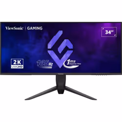 Viewsonic VX Series VX3480-2K-PRO écran plat de PC 34" UltraWide Quad HD LED Noir