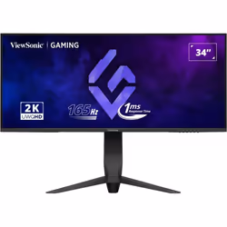 Viewsonic VX Series VX3480-2K-PRO écran plat de PC 34" UltraWide Quad HD LED Noir