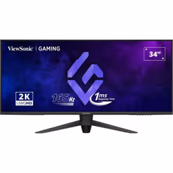 Viewsonic VX Series VX3480-2K-PRO écran plat de PC 34" UltraWide Quad HD LED Noir - Vue supplémentaire 4