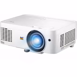 Viewsonic LS560W, 2000 ANSI lumens, LED, WXGA (1280x800), 3000000:1, 16:10, 1524 - 7620 mm (60 - 300")