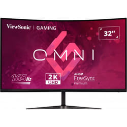 Viewsonic VX Series VX3218C-2K écran plat de PC 32" Quad HD LED Argent