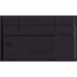 Viewsonic IFP8650-5 tableau blanc interactif et accessoire 2,18 m (86") 3840 x 2160 pixels Écran tactile Noir HDMI - Vue supplémentaire 4