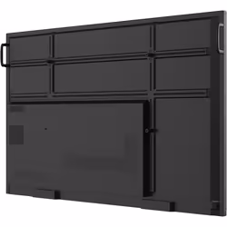 Viewsonic IFP8650-5 tableau blanc interactif et accessoire 2,18 m (86") 3840 x 2160 pixels Écran tactile Noir HDMI - Vue supplémentaire 6