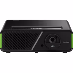 Viewsonic X1-4K vidéo-projecteur Projecteur à focale standard LED 2160p (3840x2160) Compatibilité 3D Noir - Vue supplémentaire 4