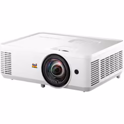 Viewsonic PS502W, 4000 ANSI lumens, WXGA (1280x800), 15000:1, 1524 - 7620 mm (60 - 300"), 0,67 - 3,36 m, 1.07 milliards de co ...