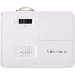Viewsonic PS502W vidéo-projecteur Projecteur à focale standard 4000 ANSI lumens WXGA (1280x800) Blanc - Vue supplémentaire 11