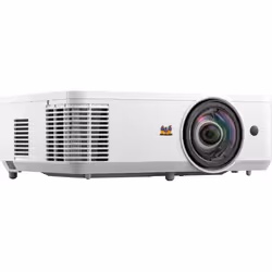 Viewsonic PS502W vidéo-projecteur Projecteur à focale standard 4000 ANSI lumens WXGA (1280x800) Blanc - Vue supplémentaire 4