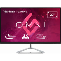 Viewsonic VX Series VX2780-2K LED display 27" 2K Ultra HD Noir