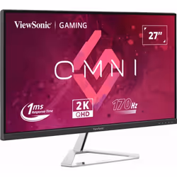 Viewsonic VX Series VX2780-2K LED display 27" 2K Ultra HD Noir