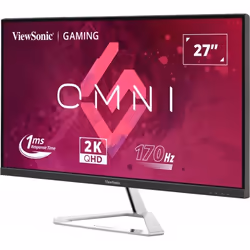 Viewsonic VX Series VX2780-2K LED display 27" 2K Ultra HD Noir