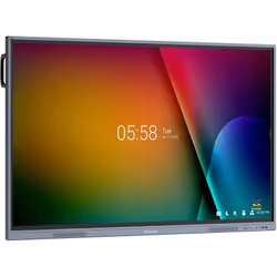 Viewsonic VS IFP 75 40 point 400 NIT Écran plat interactif 75" LCD 350 cd/m² 4K Ultra HD Gris Écran tactile Intégré dans le processeur Android 11 - Vue supplémentaire 2