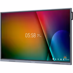 Viewsonic VS IFP 75 40 point 400 NIT Écran plat interactif 75" LCD 350 cd/m² 4K Ultra HD Gris Écran tactile Intégré dans le processeur Android 11 - Vue supplémentaire 3