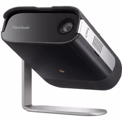 Viewsonic M1S vidéo-projecteur Projecteur à focale courte LED WVGA (854x480) Noir, Argent