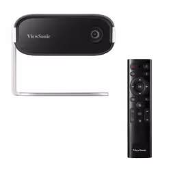 Vidéoprojecteur LED 854x480 24"-100" 16Go Batterie Wifi ViewSonic M1X Smart