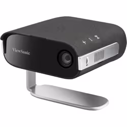 Viewsonic M1X vidéo-projecteur Projecteur à focale courte LED WVGA (854x480) Noir, Argent - Vue supplémentaire 3
