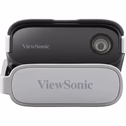 Viewsonic M1X vidéo-projecteur Projecteur à focale courte LED WVGA (854x480) Noir, Argent - Vue supplémentaire 8