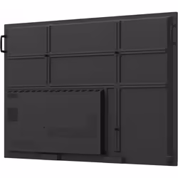 Viewsonic IFP8650-5F tableau blanc interactif 2,18 m (86") 3840 x 2160 pixels Écran tactile Noir HDMI - Vue supplémentaire 4