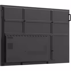 Viewsonic IFP8650-5F tableau blanc interactif 2,18 m (86") 3840 x 2160 pixels Écran tactile Noir HDMI - Vue supplémentaire 5