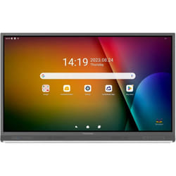 Viewsonic IFP6552-2F affichage de messages Panneau plat de signalisation numérique 65" LCD 450 cd/m² 4K Ultra HD Noir Écran tactile Intégré dans le processeur Android