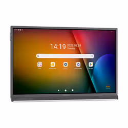 Viewsonic IFP6552-2F affichage de messages Panneau plat de signalisation numérique 65" LCD 450 cd/m² 4K Ultra HD Noir Écran tactile Intégré dans le processeur Android