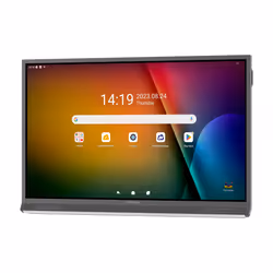 Viewsonic IFP6552-2F affichage de messages Panneau plat de signalisation numérique 65" LCD 450 cd/m² 4K Ultra HD Noir Écran tactile Intégré dans le processeur Android