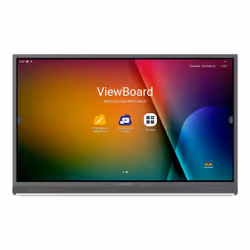 Viewsonic IFP6552-2F affichage de messages Panneau plat de signalisation numérique 65" LCD 450 cd/m² 4K Ultra HD Noir Écran tactile Intégré dans le processeur Android - Vue supplémentaire 4