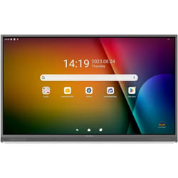 Viewsonic IFP8652-2F tableau blanc interactif 55" 3840 x 2160 pixels Écran tactile Noir HDMI