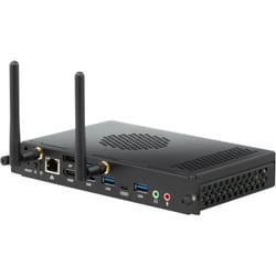 Viewsonic VPC37-W53-G1 i5-10400T 8Go 256Go SSD Win10 Pro Slot-in PC Mini PC Noir