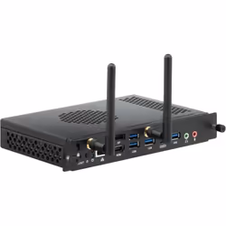 Viewsonic VPC37-W53-G1 i5-10400T 8Go 256Go SSD Win10 Pro Slot-in PC Mini PC Noir