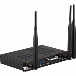 Viewsonic VPC-A31-O1 8Go 128Go SSD Slot-in PC Mini PC Noir