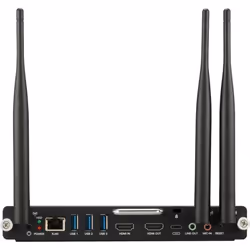 Viewsonic VPC-A31-O1 8 Go 128 Go SSD Slot-in PC Mini PC Noir - Vue supplémentaire 4