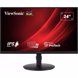 Viewsonic Display VG2408A, 61 cm (24"), 1920 x 1080 pixels, Full HD, LED, 5 ms, Noir
