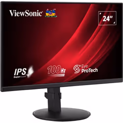 Viewsonic Display VG2408A écran plat de PC 24" Full HD LED Noir