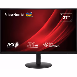 Viewsonic VG2708A, 68,6 cm (27"), 1920 x 1080 pixels, Full HD, LED, 5 ms, Noir