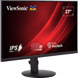 Viewsonic VG2708A écran plat de PC 27" Full HD LED Noir - Vue supplémentaire 4