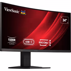 Viewsonic Display VG3419C écran plat de PC 34" UltraWide Quad HD LED Noir