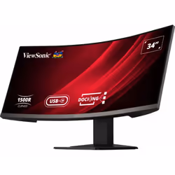 Viewsonic Display VG3419C écran plat de PC 34" UltraWide Quad HD LED Noir