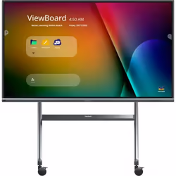 Viewsonic VB-STND-009 montage des affichages de messages 2,67 m (105") Noir, Argent - Vue supplémentaire 6