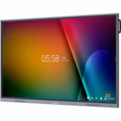 Viewsonic IFP8633-G affichage de messages Écran plat interactif 2,18 m (86") LED Wifi 450 cd/m² 4K Ultra HD Noir Écran tactile Intégré dans le processeur Android 11