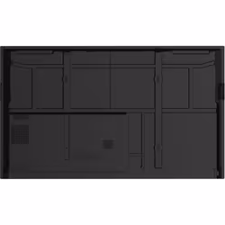 Viewsonic IFP8633-G affichage de messages Écran plat interactif 2,18 m (86") LED Wifi 450 cd/m² 4K Ultra HD Noir Écran tactile Intégré dans le processeur Android 11 - Vue supplémentaire 4