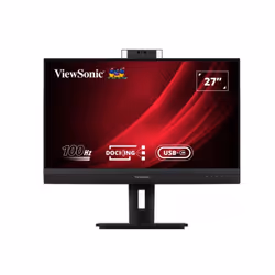 Viewsonic VG Series VG2757V-2K, 68,6 cm (27"), 2560 x 1440 pixels, Quad HD, LED, 5 ms, Noir