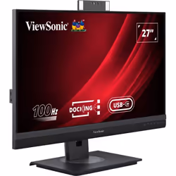 Viewsonic VG Series VG2757V-2K LED display 27" Quad HD Noir