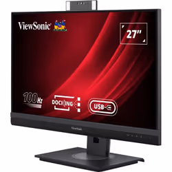 Viewsonic VG Series VG2757V-2K LED display 27" Quad HD Noir