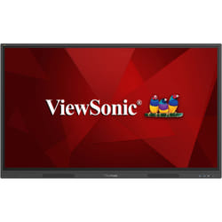 Viewsonic IFP55G1 tableau blanc interactif 55" 3840 x 2160 pixels Écran tactile Noir HDMI